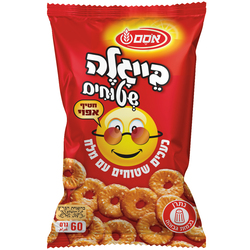 בייגלה שטוחים עם מלח