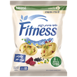 Rice Crisps With Legumes and Sea Salt