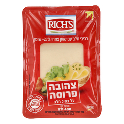 Richs Cheese 27% 400g