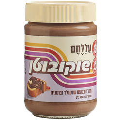 ממרח שוקובוטן עללחם