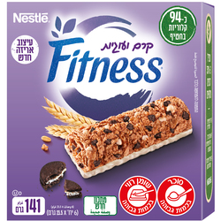 Nestle Fitness Cookies  141g