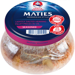 Matjes Herring Fillets Seasoned