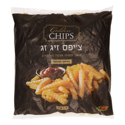 גולד ציפס זיג זג 1.5
