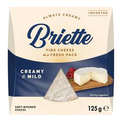 Briette Creamy & Mild 125g