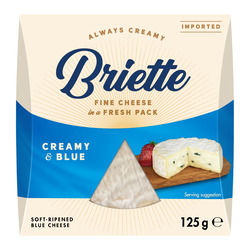 Briette Blue Queso Creamy 125g