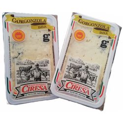 Gorgonzola Dolce Ciresa cheese servings 150 g
