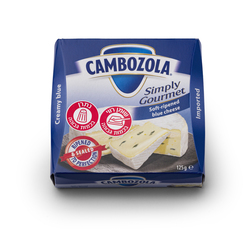Kaserei Cambozola Creamy Blue Cheese 125g