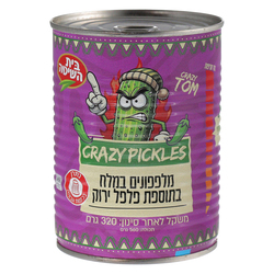 מלפפונים במלח בתוספת