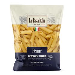 La Pasta Penne Tubes Pasta 400g