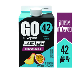 Yoplait Yogurt Drink With Peach And Passion Fruit Flavor 500ml