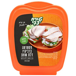 Tirat Pastrami Bbq light 360g