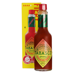 Tabasco Hot Habanero Sauce 60 ml