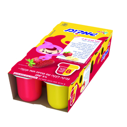Strauss Gammadim Mix Banana&Berry  8*100