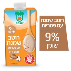 Yotvata Shmenet Sauce W. Mashroom 250 ml
