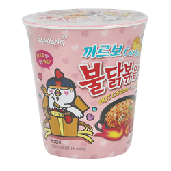 Samyang Hot Chicken Ramen Carbonara Flavor Cup 80g