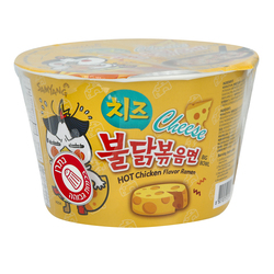 Cheese Spicy Chicken Ramen Big Bowl