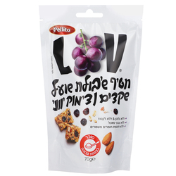 LOV חטיף שיבולת שועל