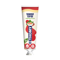 Ketchup and Mayonnaise in a Tommy Tube 190gr
