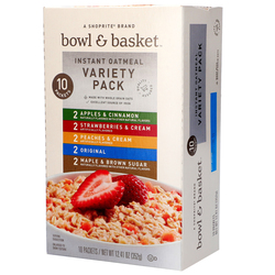 Instant Oatmeal Variety Pack 10 pk