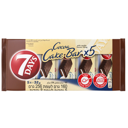 7Days Vanilla Cake Bar 5*32g