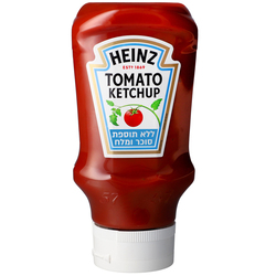 Kechup henze with no suger and salt 400 ml