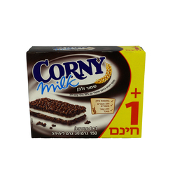 Corny Milk Cereal Bar Black & White 4x12