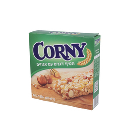 Corny Cereal Bar W.Nuts 6x120g