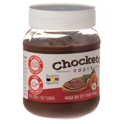 CHOQUETA HAZELNUT SPREAD 350GR