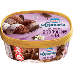 Nestle La Cremeria Choco Vanilla 1.4L