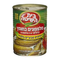 Cucumber in vinegar 7-9 Beit Hashita, 290 grams