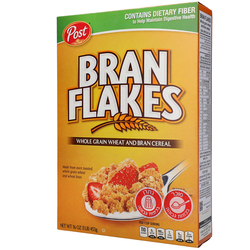 Bran Flakes Whole Grain Wheat Cereal