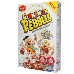 Cinnamon Pebbles Rice Cereal