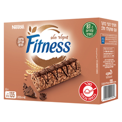 Nestle Fitness Delice W. Milk Chocco 6*2