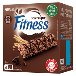 Nestle Fitness Cereal Chocolate   141g