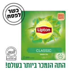 Lipton Green Tea Citrus 100Pcs
