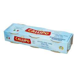 Callipo Natural Tuna 3*80g