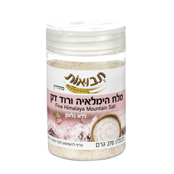 fine pink Himalayan salt in Malya gluten-free grains 270g