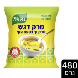 Knorr Chicken-flavored soup 480g