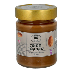 חמאת שקד קלוי שקדיה