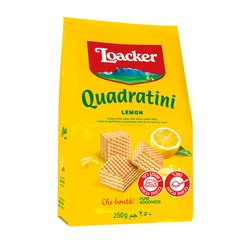 Loacker Quadratini Lemon 250g