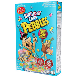 Birthday Cake Pebbles Rice Cereal