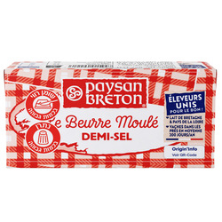 Paysan Breton butter with a delicate saltiness 250g