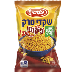 אסם שקדי מרק פיקנטי