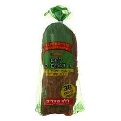 Bron Whole Wheat Sliced Bread With Seeds 550g