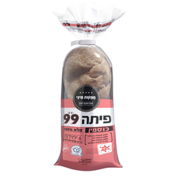 Hameshit Whole Buckwheat Pita Bread 6Pcs