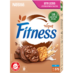 Neslte Fitness Chocolate & Rice 375 g