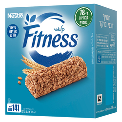 Nestle Breakfast cereal snack with cookies 6*23.5g