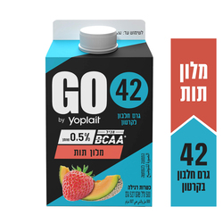 Yogurt protein drink 42 g GO strawberry melon 500 ml