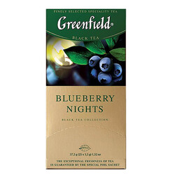 Blueberry Nights Black Tea Collection 25 ct