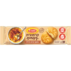Osem Crème brûlée Flavored Cream Cookies 200g